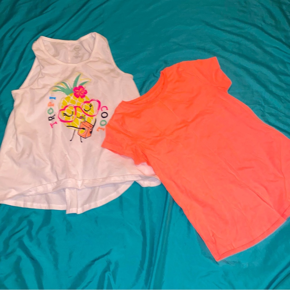 girls pink shirts